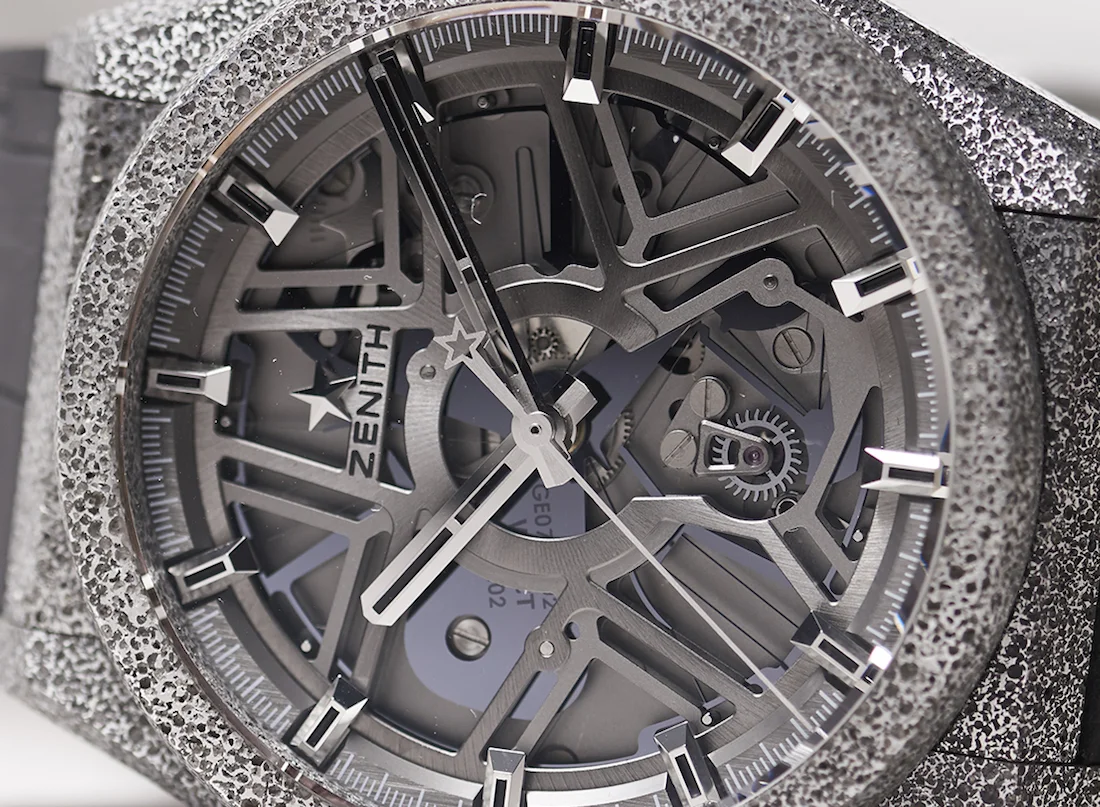 Zenith defy 2025 lab price
